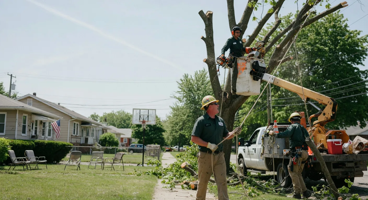Tree Service in Mildred, PA near me